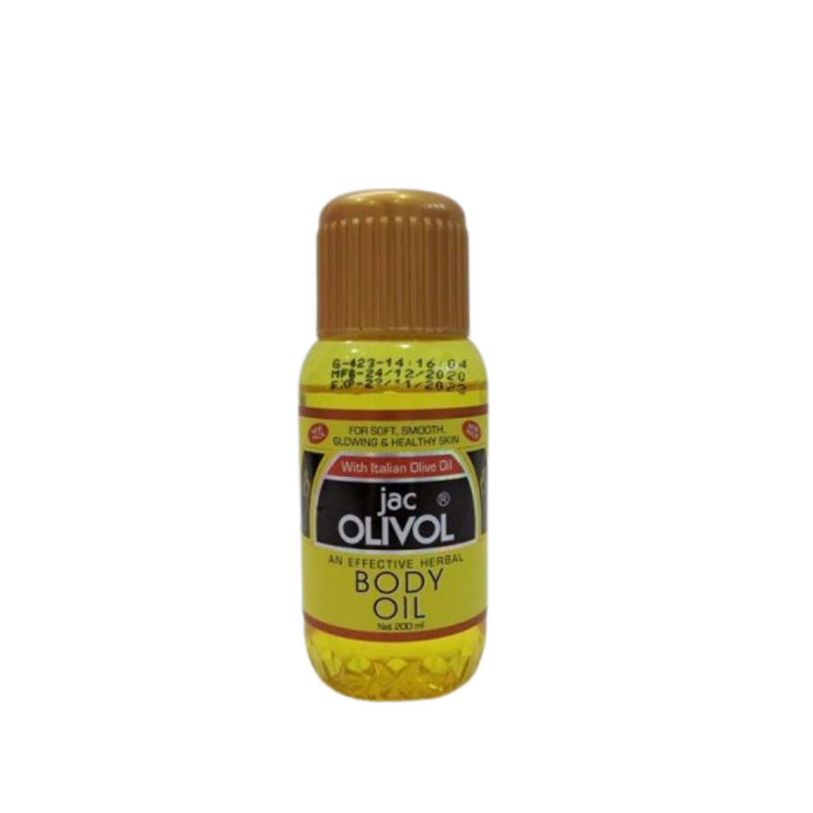 JAC Olivol Effective Herbal Body Oil With Italian Olive 200ml
