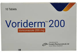 VORIDERM TABLET 200 MG