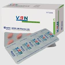 V3N TABLET 100 MG+200 MG+200 MCG