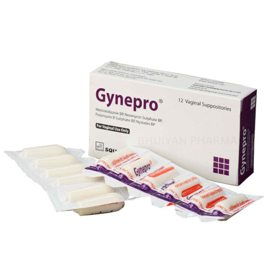 GYNEPRO VAGINAL SUPPOSITORY