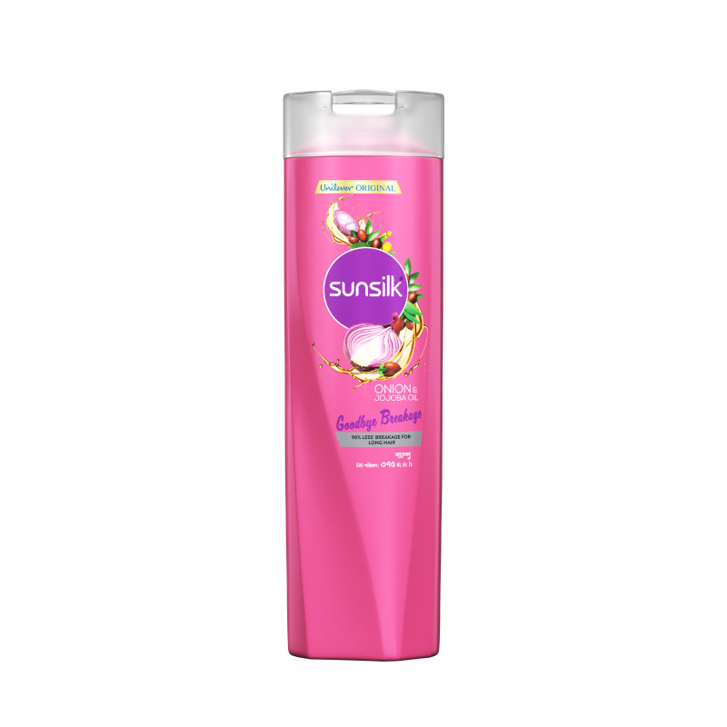 Sunsilk Shampoo Onion & Jojoba Oil 375mlSunsilk Shampoo Onion & Jojoba Oil 375ml