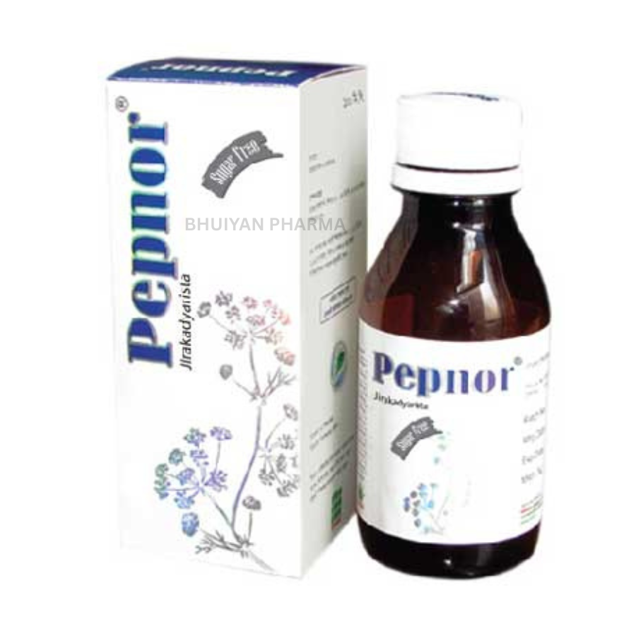 PEPNOR SYRUP 100 ML BOTTLE