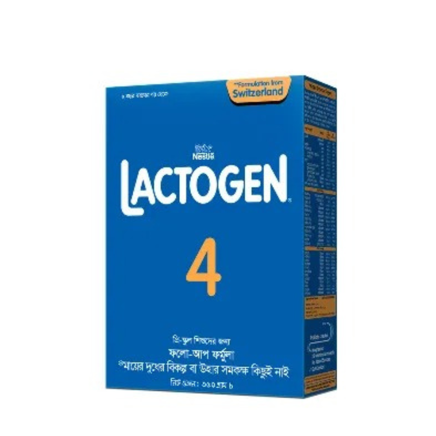 Nestle Lactogen 4 Infant Formula Milk Powder (2-5 Y) 350 gm
