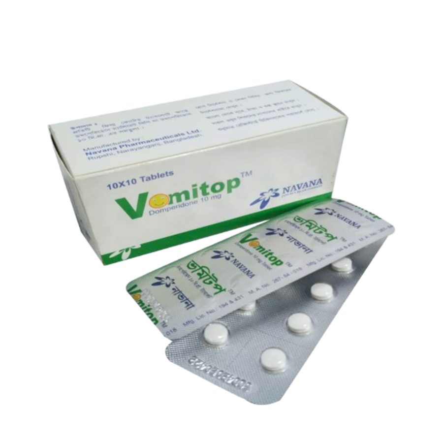 VOMITOP TABLET 10 MG