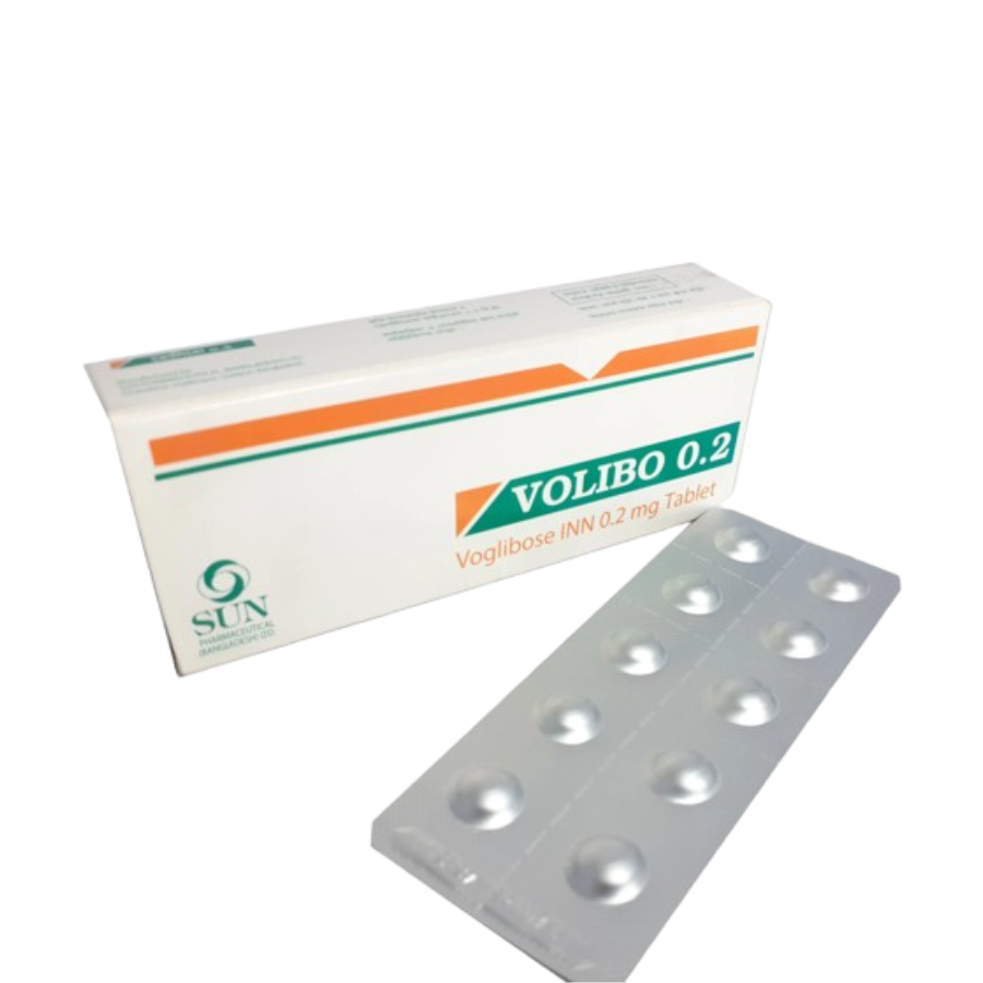 VOLIBO TABLET 0.2 MCG