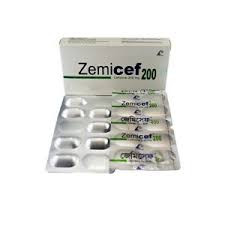 ZEMICEF CAPSULE 200 MG
