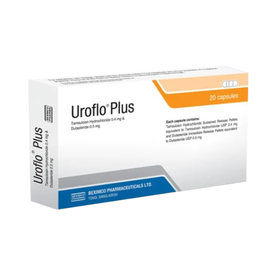 UROFLO PLUS CAPSULE 0.4 MG+0.5 MG