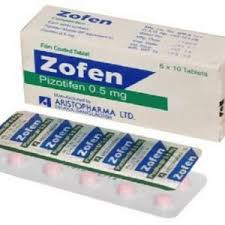 ZOFEN TABLET 0.5 MG