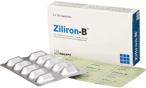 ZILIRON B CAPSULE