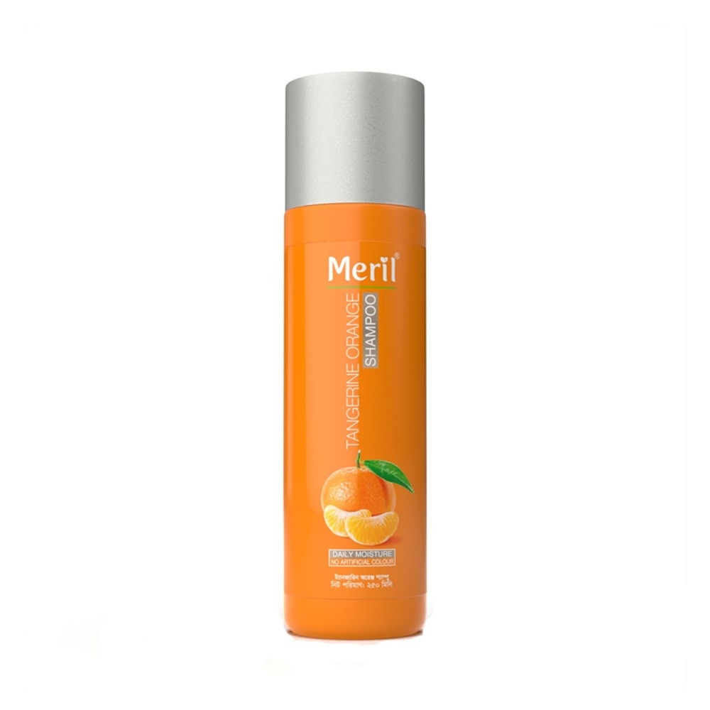 Meril Tangerine Orange Shampoo 250 ml