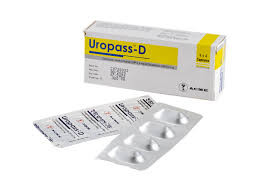 UROPASS-D CAPSULE (BLENDED PELLETS) 0.4 MG+0.5 MG