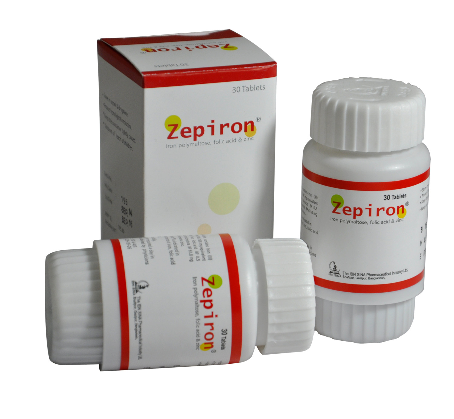 ZEPIRON TABLET 47 MG+0.5 MG+22.5 MG