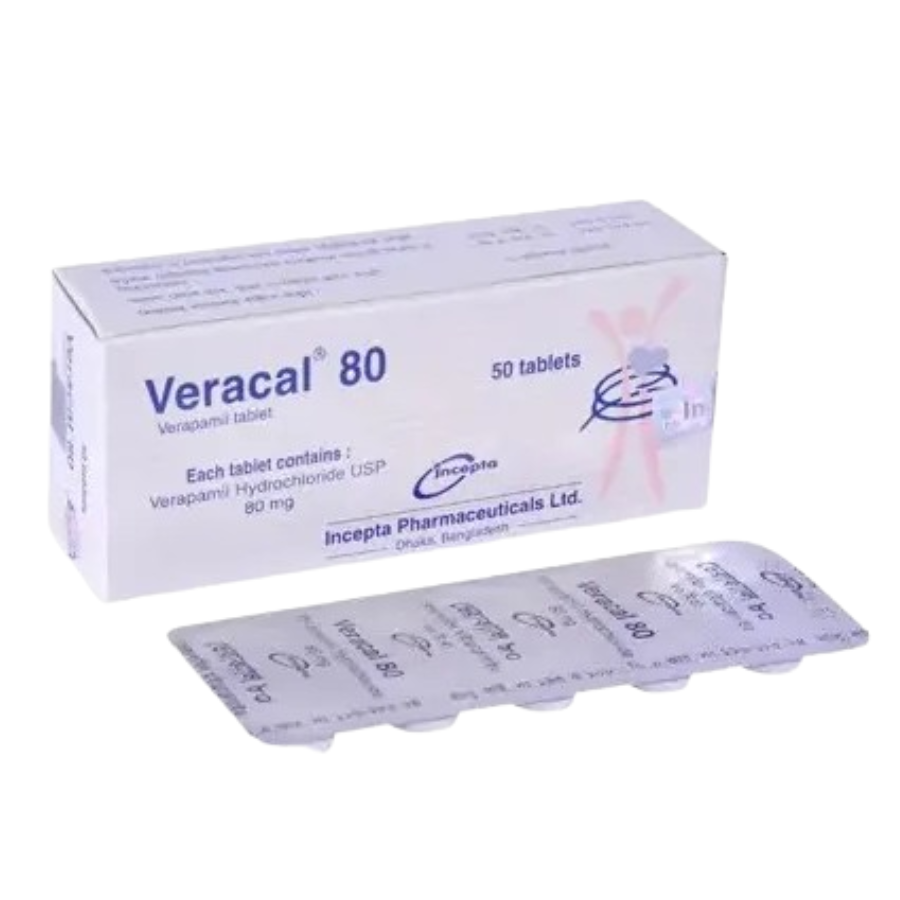 VERACAL TABLET 80 MG