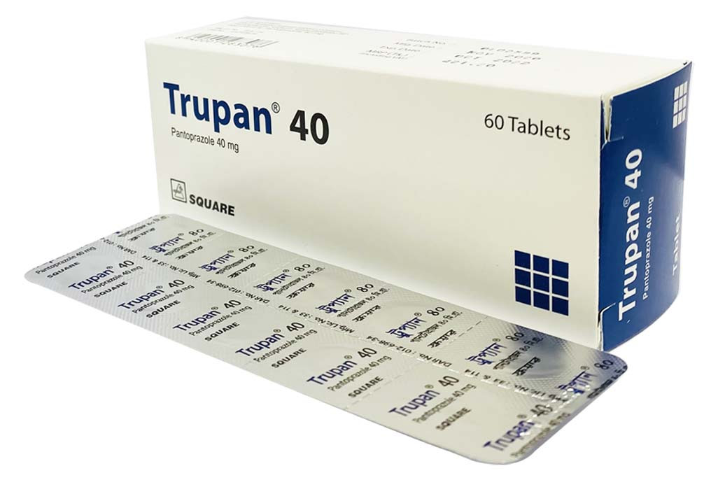 TRUPAN TABLET (ENTERIC COATED) 40 MG