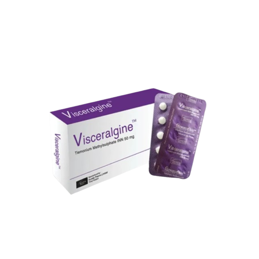 VISCERALGINE TABLET 50 MG
