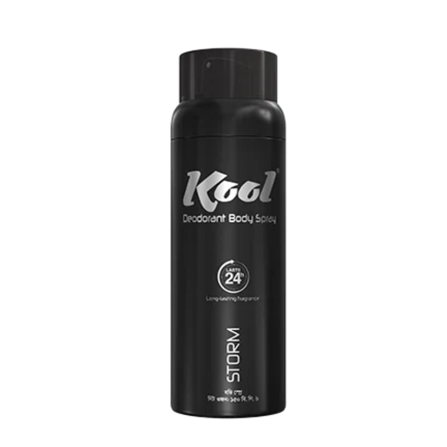 Kool Deodorant Body Spray (150ml)