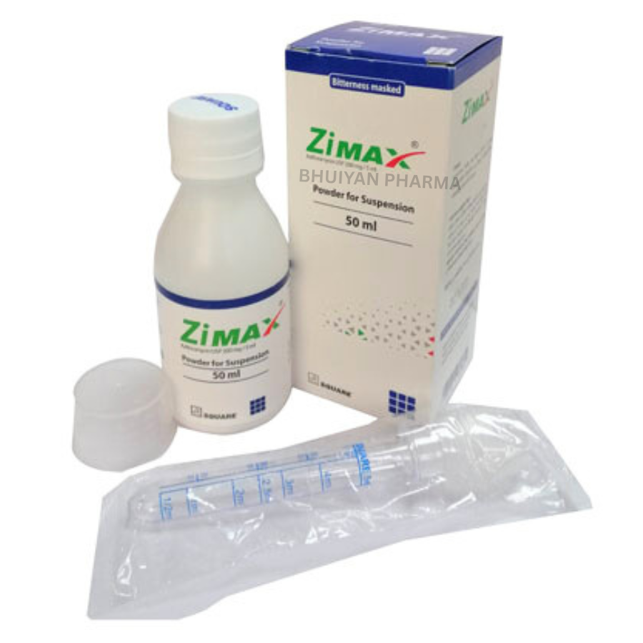 ZIMAX POWDER FOR SUSPENSION 200MG/5ML 50 ML