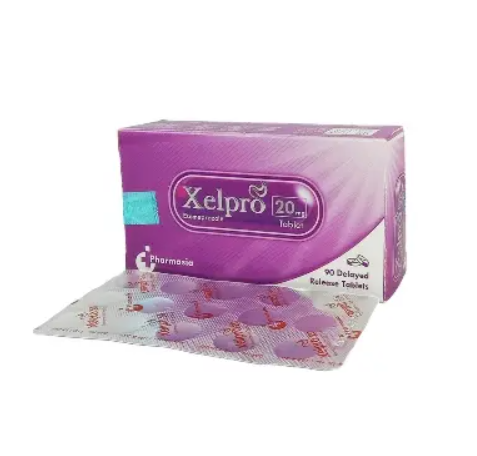 XELPRO CAPSULE (DELAYED RELEASE) 20 MG