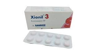 XIONIL TABLET 3 MG