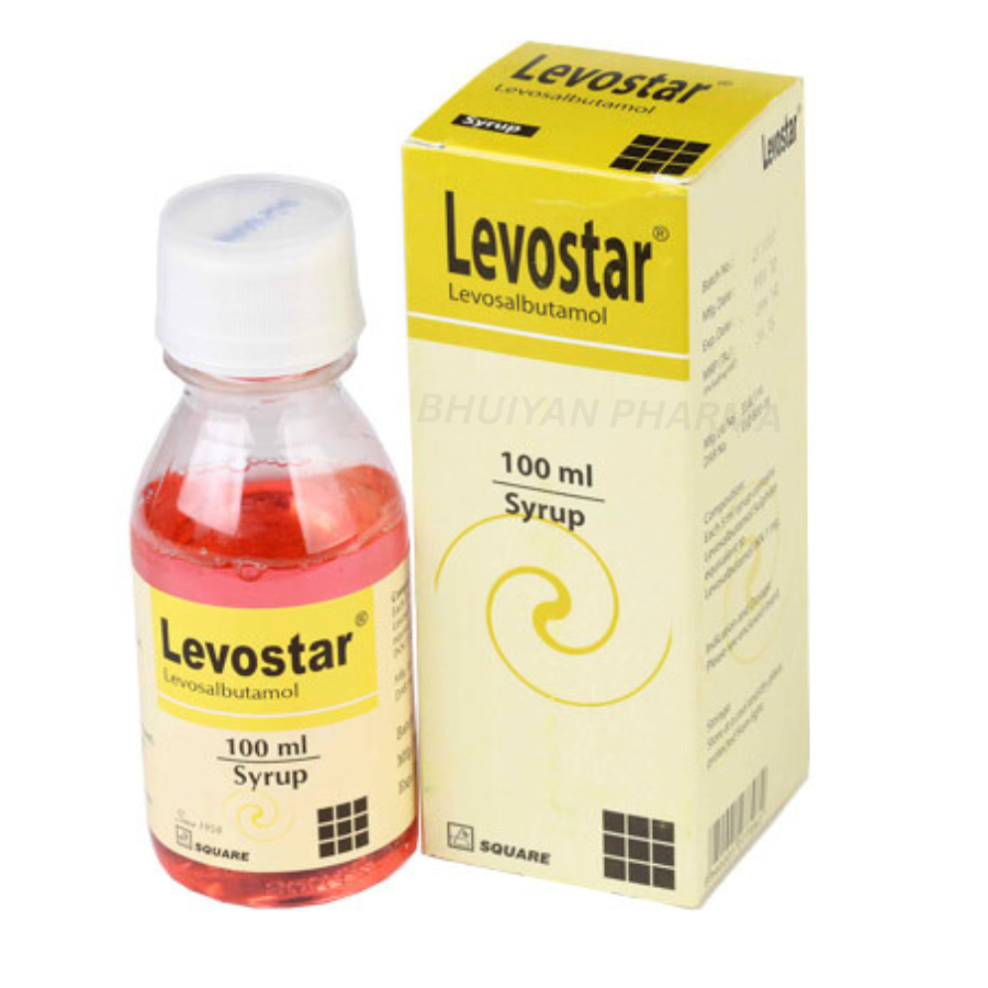 LEVOSTAR SYRUP 100 ML