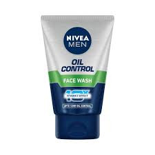 NIVEA Men Oil Control Face Wash Air Cool 100g
