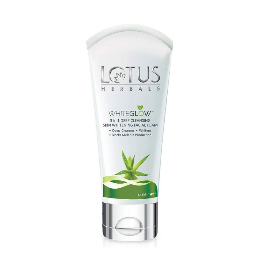 Lotus White Glow 3in1 Facial Foam 100gm