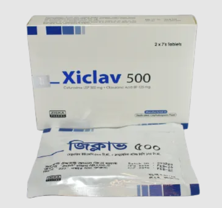 XICLAV TABLET 500 MG+125 MG