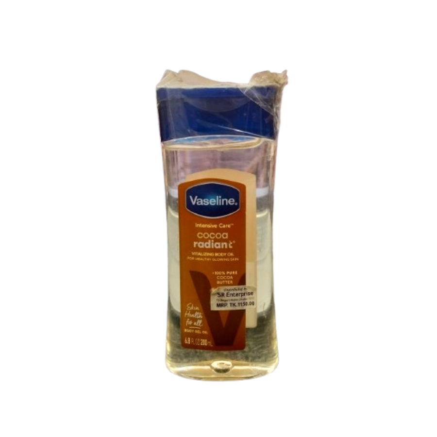 Vaseline Intensive Care Cocoa Radiant Body Gel Oil 200ml
