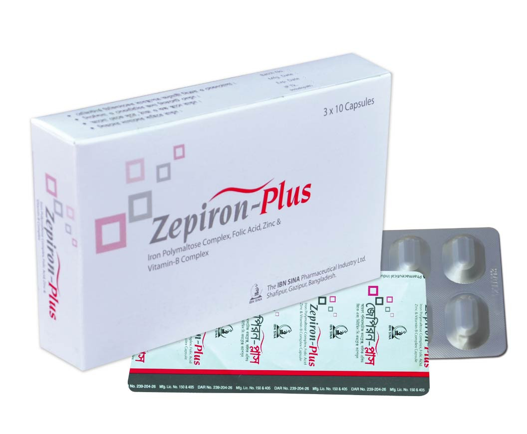 ZEPIRON PLUS PLUS CAPSULE