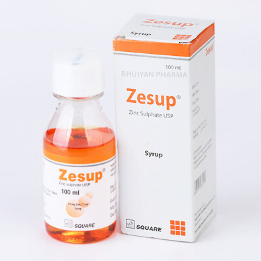 ZESUP SYRUP 10 MG/5 ML 100 ML BOTTLE