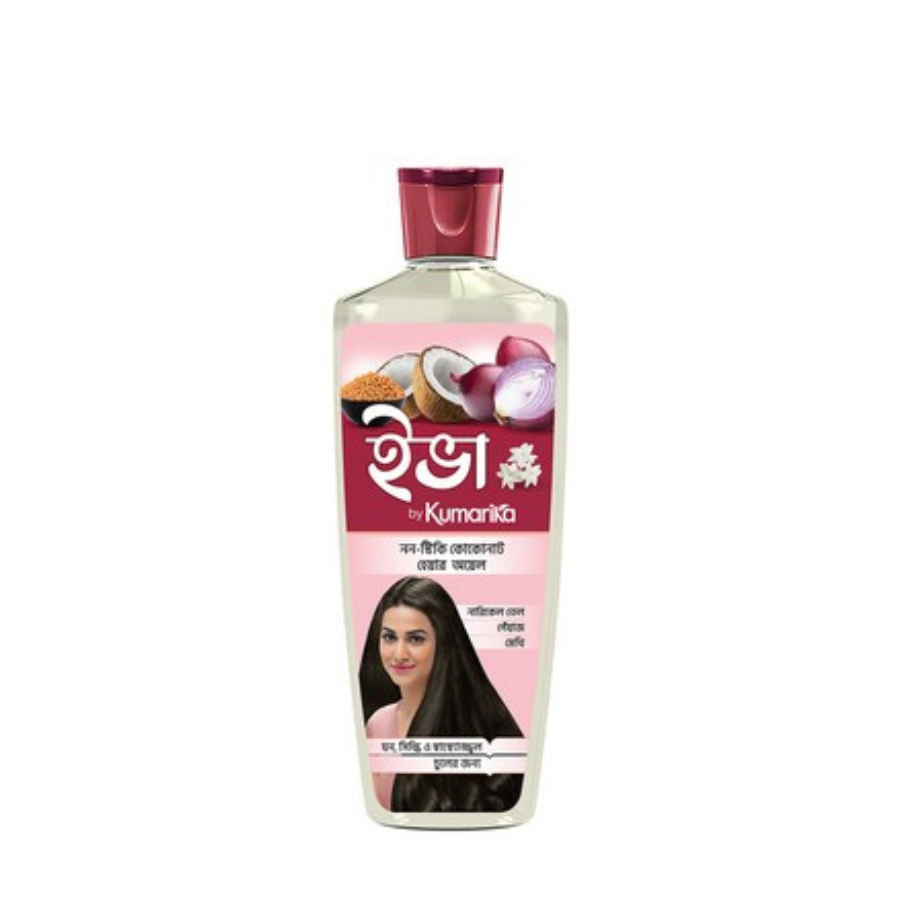 EVA Non Sticky Coconut Hair Oil 200 ml