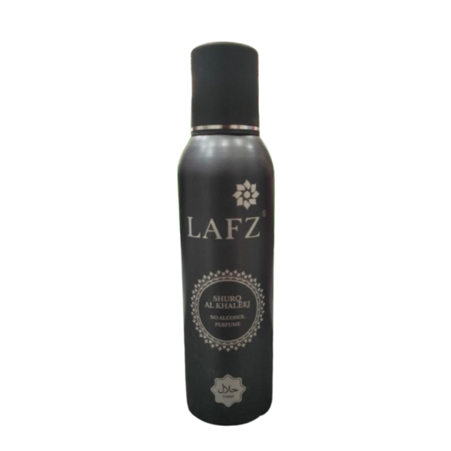 Lafz No Alcohol Perfume Shurq Al Khaleej 160m