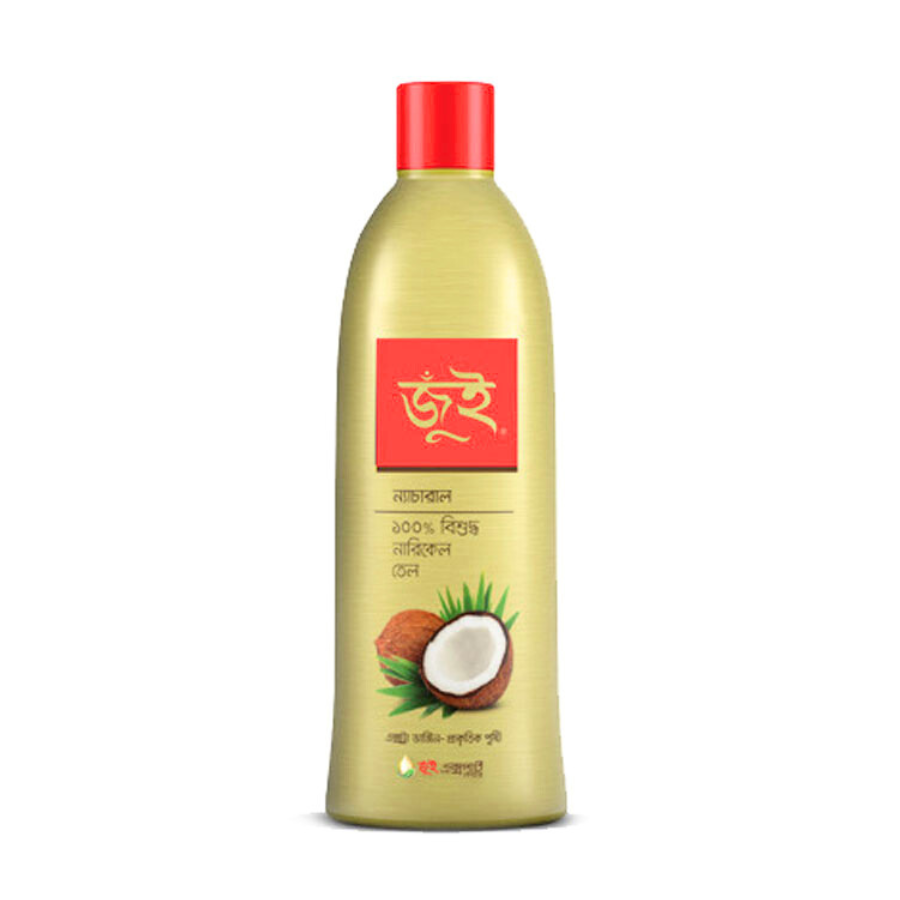 Jui Pure Coconut Oil (Plastic) 350 ml