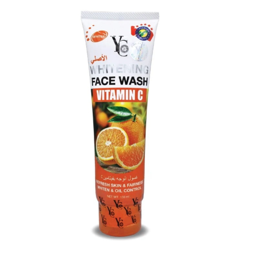 YC Whitaning Vitamin C Deep Cleansing Face Wash- 100ml