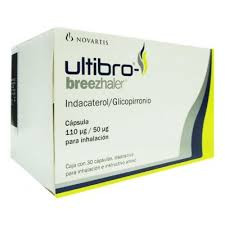 ULTIBRO INHALATION CAPSULE 110 MCG+50 MCG