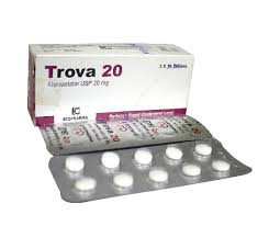 TROVA TABLET 20 MG