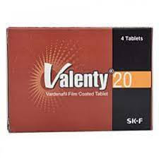 VALENTY TABLET 20 MG