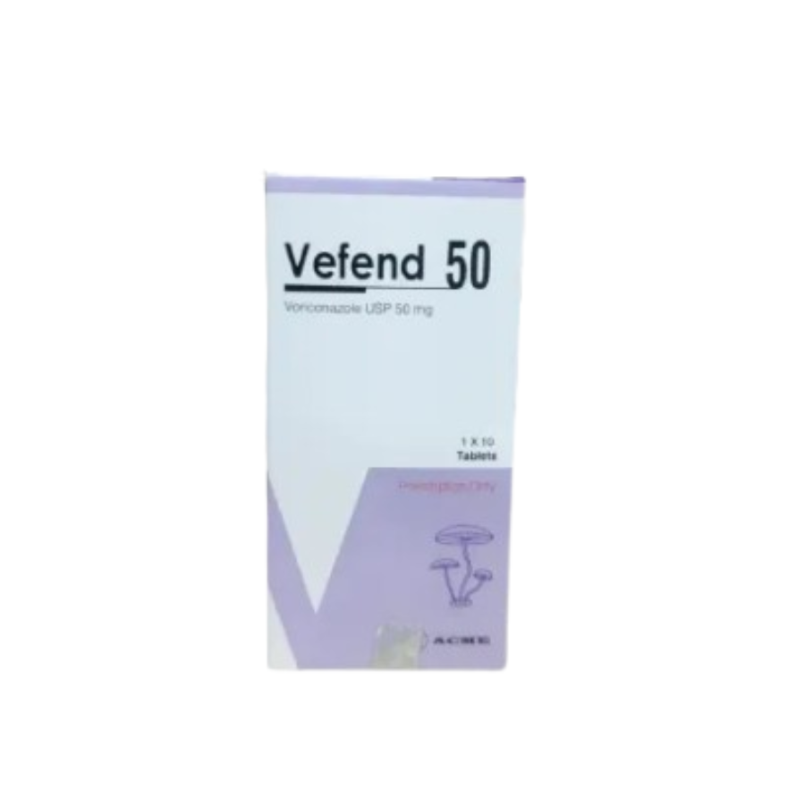 VEFEND TABLET 50 MG