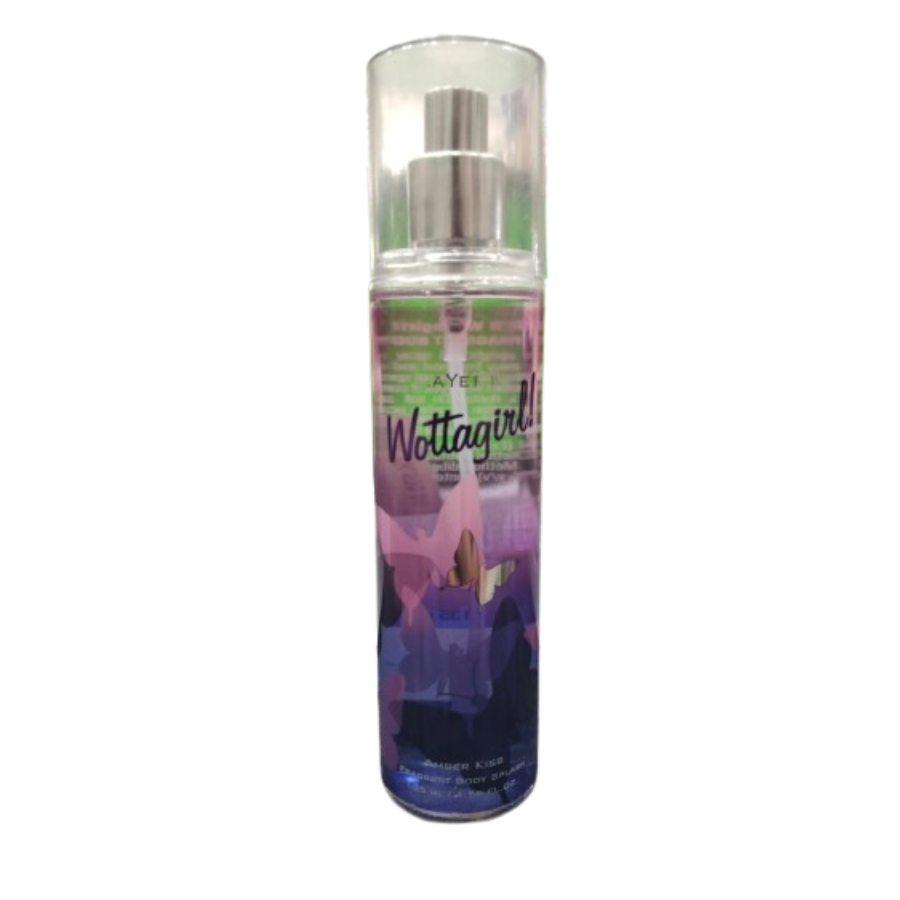 Layer'r Wottagirl Amber Kiss