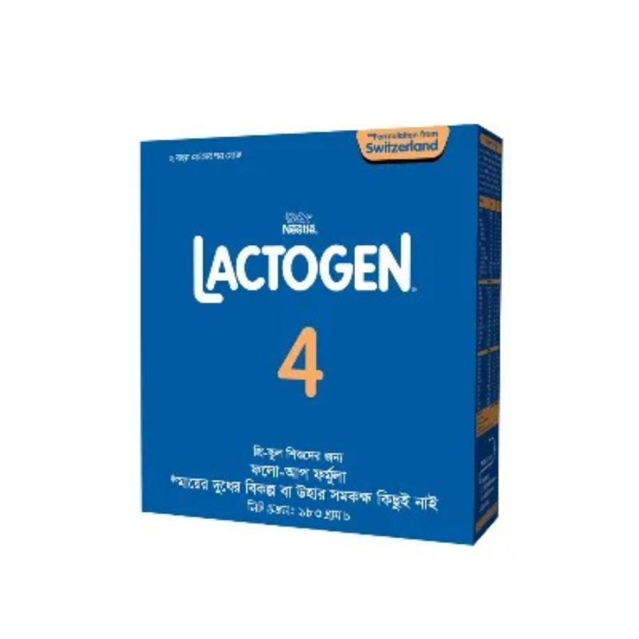 Nestle Lactogen 4 Growing Up Milk Powder (2-5 Y) 180 gm