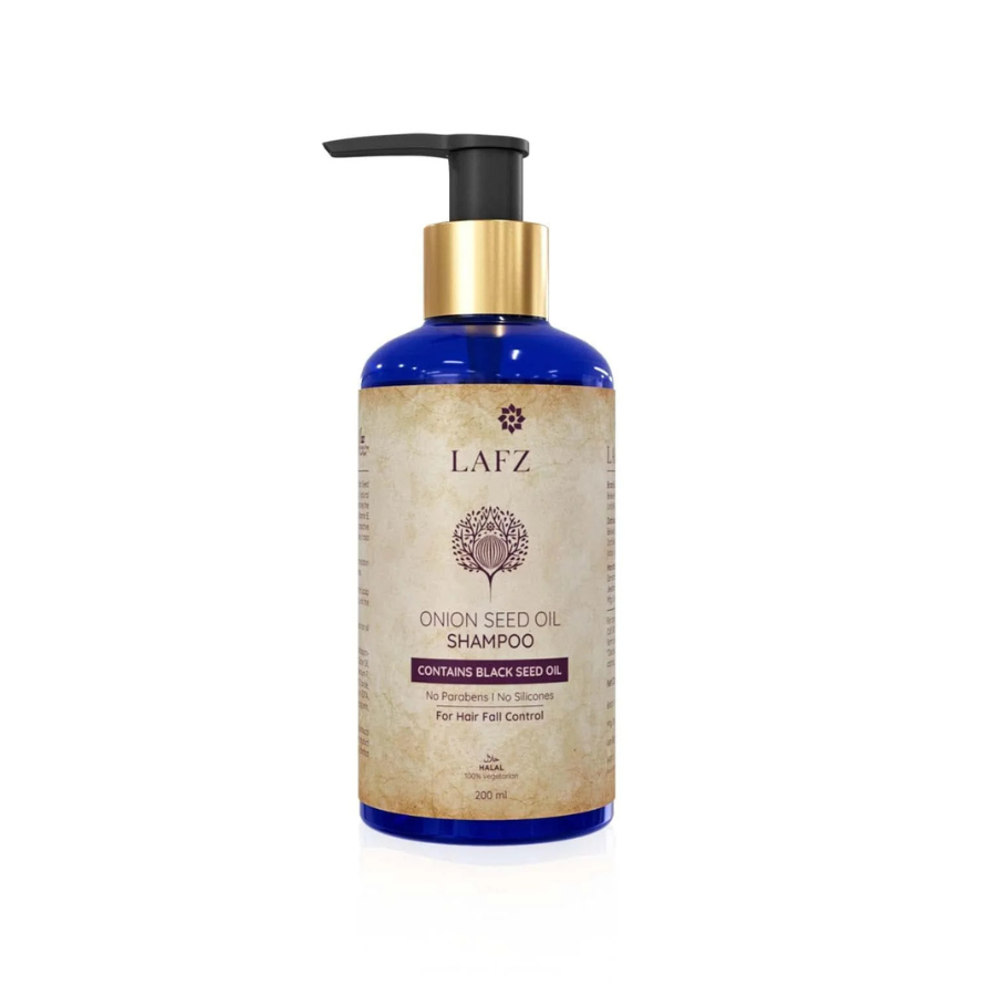 Lafz Onion Seed Oil Shampoo 200ml