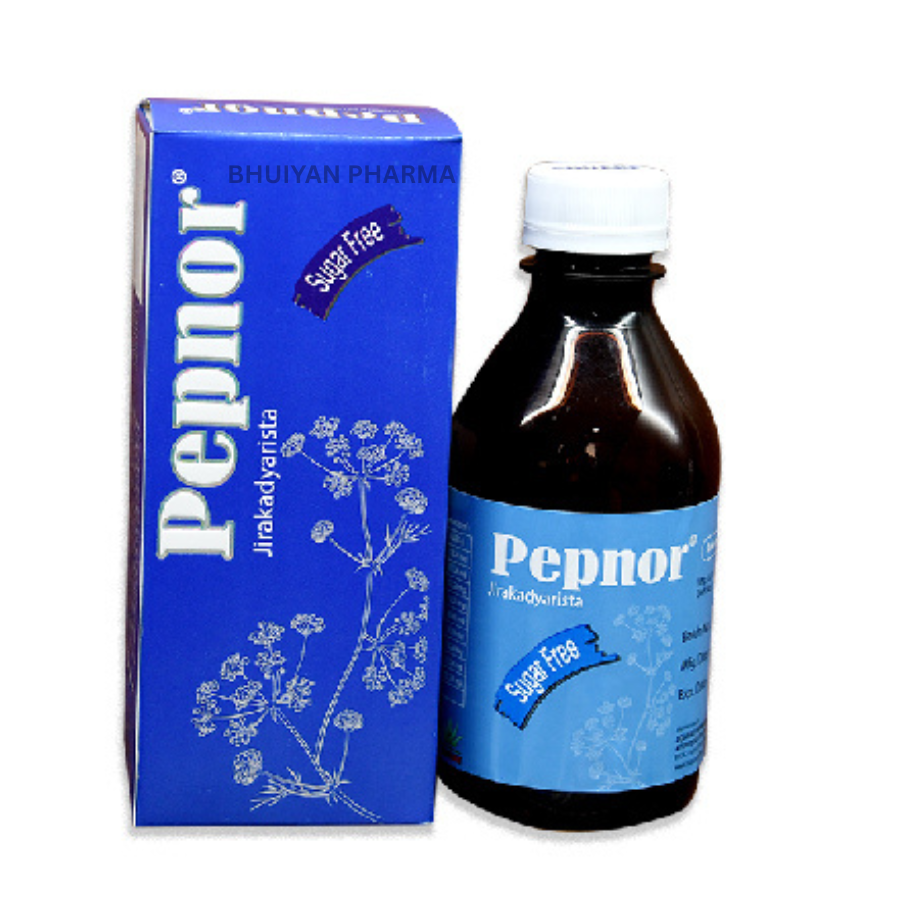 PEPNOR SYRUP 200 ML BOTTLE