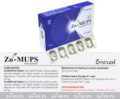 ZO-MUPS TABLET 40MG