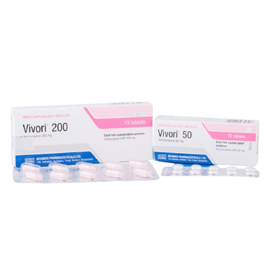 VIVORI TABLET 50 MG