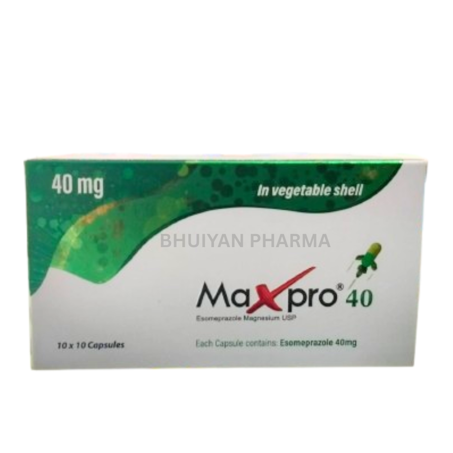 MAXPRO IV INJECTION 40 MG/VIAL 40 MG VIAL