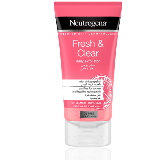 Neutrogena Refreshingly Clear Daily Exfoliator - 150ml