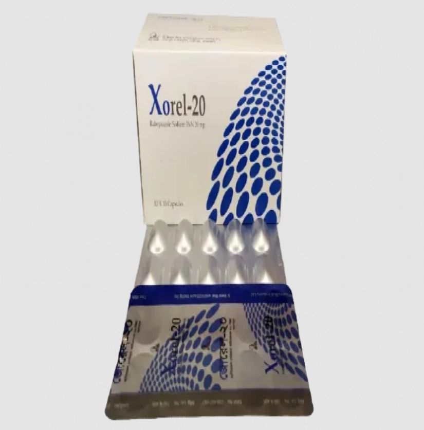 XOREL CAPSULE (DELAYED RELEASE) 20 MG