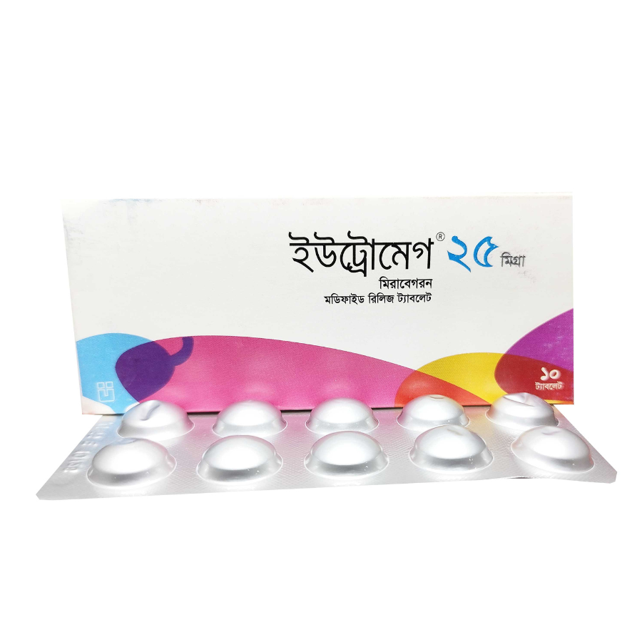 UTROMEG TABLET (EXTENDED RELEASE) 25 MG