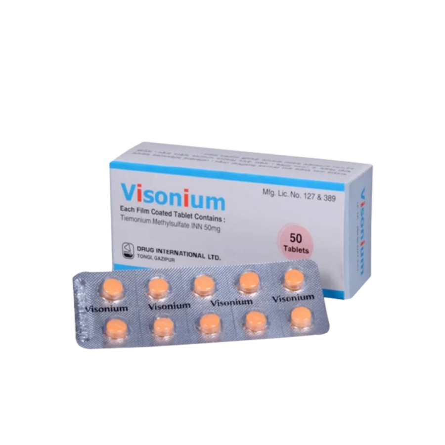 VISONIUM TABLET 50 MG