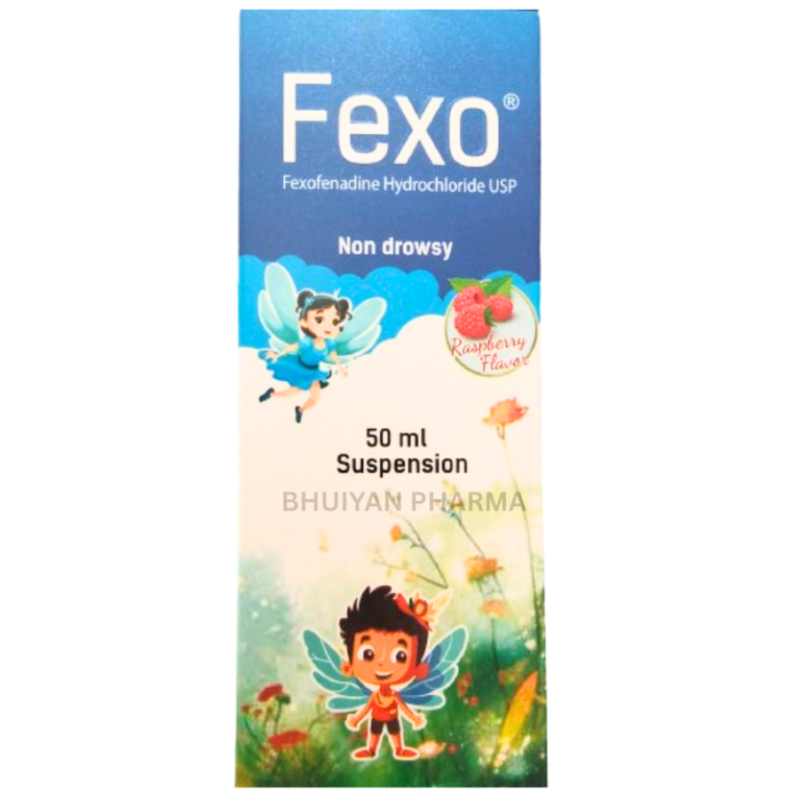 FEXO ORAL SUSPENSION 30 MG/5 ML 50 ML BOTTLE